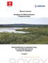 Muonio kommun. Detaljplan för Mielmukkavaara Vindparksområde. Sammanfattning av planbeskrivning för internationellt samråd (förslag till detaljplan)