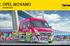 OPEL MOVANO. Instruktionsbok