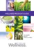 Den kompletta guiden till Wellness by Oriflame WELLNESS PRODUKTGUIDE 1