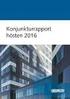 Konjunkturrapport hösten 2016