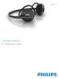 SHB SV Bluetooth stereo headset