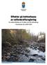Effekter på bottenfauna av vattenkraftsreglering. En undersökning av 13 sjöar och 16 vattendrag i Värmlands län