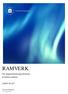 Tekniska högskolan RAMVERK. för ingenjörsprogrammens kvalitetsarbete Tekniska högskolan.