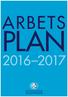 ARBETS PLAN