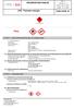 2.1 : Brandfarliga gaser. CAS-nr : EG-nr : Index-nr : : Medtaget i Annex IV / V REACH, undantaget från registreringen.