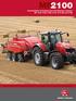 MF2100. Oöverträffade storbalspressar från Massey Ferguson MF 2140, 2150, 2160, 2170, 2170 XD och 2190