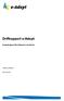 Driftrapport e-adept. Resultatrapport från driftperiod i Stockholm. Johan Lindholm