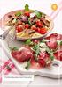 Portabellopasta med bresaola. vecka 9