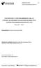 SAMMANSTÄLLNING 1 (13) Datum för sammanställningen Period 3, 2007