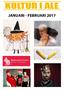 KULTUR I ALE JANUARI - FEBRUARI 2017