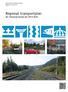 Länsstyrelsen Västernorrland Rapport nr 2014:10. Regional transportplan för Västernorrlands län