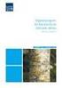 Åtgärdsprogram för bevarande av atlantisk vårtlav. (Pyrenula occidentalis)