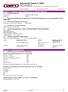 Supremium Diesel (1-1500) Säkerhetsdatablad samstämmig med förordning (EG) nr. 1907/2006 (REACH) med sin ändringsskrivelse (EG) nr.