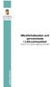 Rapport 2006:76. Missförhållanden och personskada i LSS-verksamhet Rutiner och riktlinjer gällande anmälan