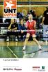 UNT-cupen badminton 2008