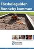 RONNEBY KOMMUN SAMMANTRÄDESPROTOKOLL 1 (19) TEKNISKA NÄMNDEN