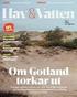 för Region Gotlands allmänna vatten- och avloppsanläggning