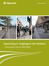 PUBLIKATION 2009:154. Separering av fotgängare och cyklister förstudie inom SNE-RPD