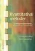 Vetenskapsteori och forskningsmetod: Kvalitativ analys, 7,5 hp