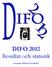 DIFO 2012 Resultat och statistik. Arrangör; Bollnäs Fotoklubb