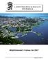 LÄNSSTYRELSEN KALMAR LÄN INFORMERAR. Miljötillståndet i Kalmar län Meddelande 2007:18