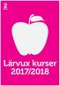 LÄRVUX kurser 2017/2018