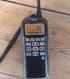 Manual. Simrad RD68 Fixed DSC VHF Radio