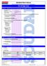 SÄKERHETSDATABLAD Enligt Förordning (EG) nr 1907/2006, ändrad genom Förordning (EU) nr 2015/830. : Fix All High Tack