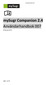 mysugr Companion 2.4 Användarhandbok januari 2014