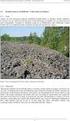 MinBaS Område 2 Rapport nr 2:11 Mineral Ballast Sten