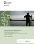 2012:16. Standardiserat nätprovfiske i Västmanlands län i Stora Fjällingstjärnen, Hyttjärn, Örtjärnen, Nedre Gävjan, Onsjön och Märrsjön