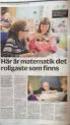 Särskilt begåvade elever inom matematik