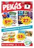 PRISPRESSAREN PÅ SPORTLOVET! Fiskpinnar Coop, 750 g, 30-pack, Fryst jmf: 20:00/kg