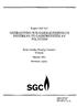 Rapport SGC 012 ODÖRANTERS OCH GASOLKONDENSATS P Å VERKAN P Å GASRÖRSYSTEM A V POLYETEN. Stefan Gruden, Fleming V armedal TUMAB Oktober 1991