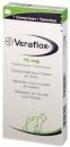 Veraflox. Bayer Animal Health Oral suspension 25 mg/ml (gulaktig till beige) Antibakteriellt medel för systemiskt bruk. Fluorokinolon.