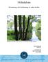 Mölndalsån. Inventering och bedömning av naturvärden. Medins Biologi AB Anna Henricsson Ingemar Abrahamsson Robert Rådén