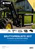 BRUTTOPRISLISTE 2017