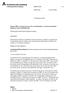 Landstingsrådsberedningen SKRIVELSE 1 (5) Motion 2007:2 av Dag Larsson m fl (s) om införande av vaccin mot livmoderhalscancer