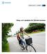 RAPPORT 2013:38 VERSION 0.2. Gång- och cykelplan för Värmdö kommun