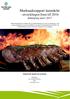 Marknadsrapport lammkött - utvecklingen fram till 2016 Jönköping mars 2017