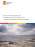 Regional handlingsplan för klimatanpassning för Skåne Insatser för att stärka Skånes väg mot ett robust samhälle