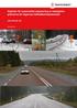 Åtgärder för systematisk anpassning av hastighetsgränserna till vägarnas trafiksäkerhetsstandard. Jämtlands län