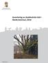Rapport 2017:07. Inventering av skyddsvärda träd i Åmåls kommun, 2016