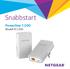 Snabbstart. Powerline 1200 Modell PL1200