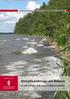 Anpassning till ett förändrat klimat. Rapport 2001: :2 Klimatförändringar och Mälaren. ur ett vatten- och naturmiljöperspektiv