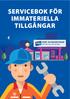 SERVICEBOK FÖR IMMATERIELLA TILLGÅNGAR