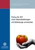 UTBILDNINGS- OCH FORSKNINGSNÄMNDEN FÖR LÄRARUTBILDNING. Policy för IKT inom lärarutbildningen vid Göteborgs universitet