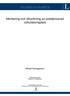 EXAMENSARBETE. Montering och tillverkning av prefabricerad cirkulationsplats. Mikael Kemppainen. Högskoleexamen Bygg och anläggning