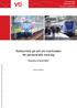 Konkurrens på och om marknaden för persontrafik med tåg