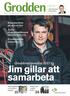 Jim gillar att. Groddenstipendiat 2017